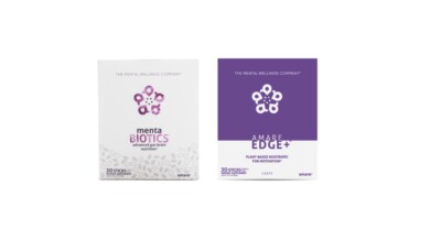 Amare Happy Juice  On-The-Go Pack Grape & Sugar Free Unflavored Mentabiotics NEW