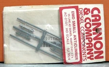 CANNON & COMPANY HO EMD SMALL ANTICLIMBER 35 LINE 40 SERIES & DASH 2'S # AC-2101