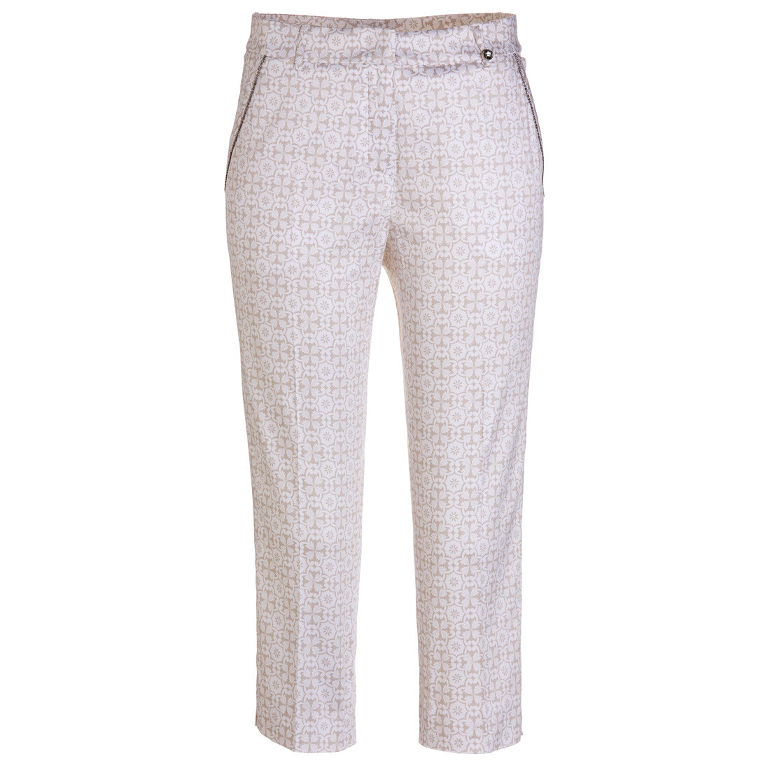 NWT Golfino Ladies printed capri Pants 