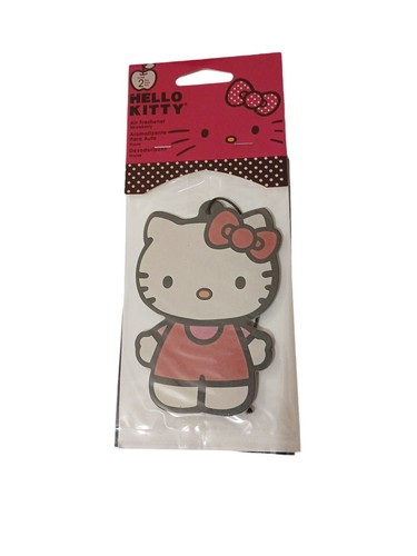 Hello Kitty Air Freshener - Strawberry Scent - 1 Pack