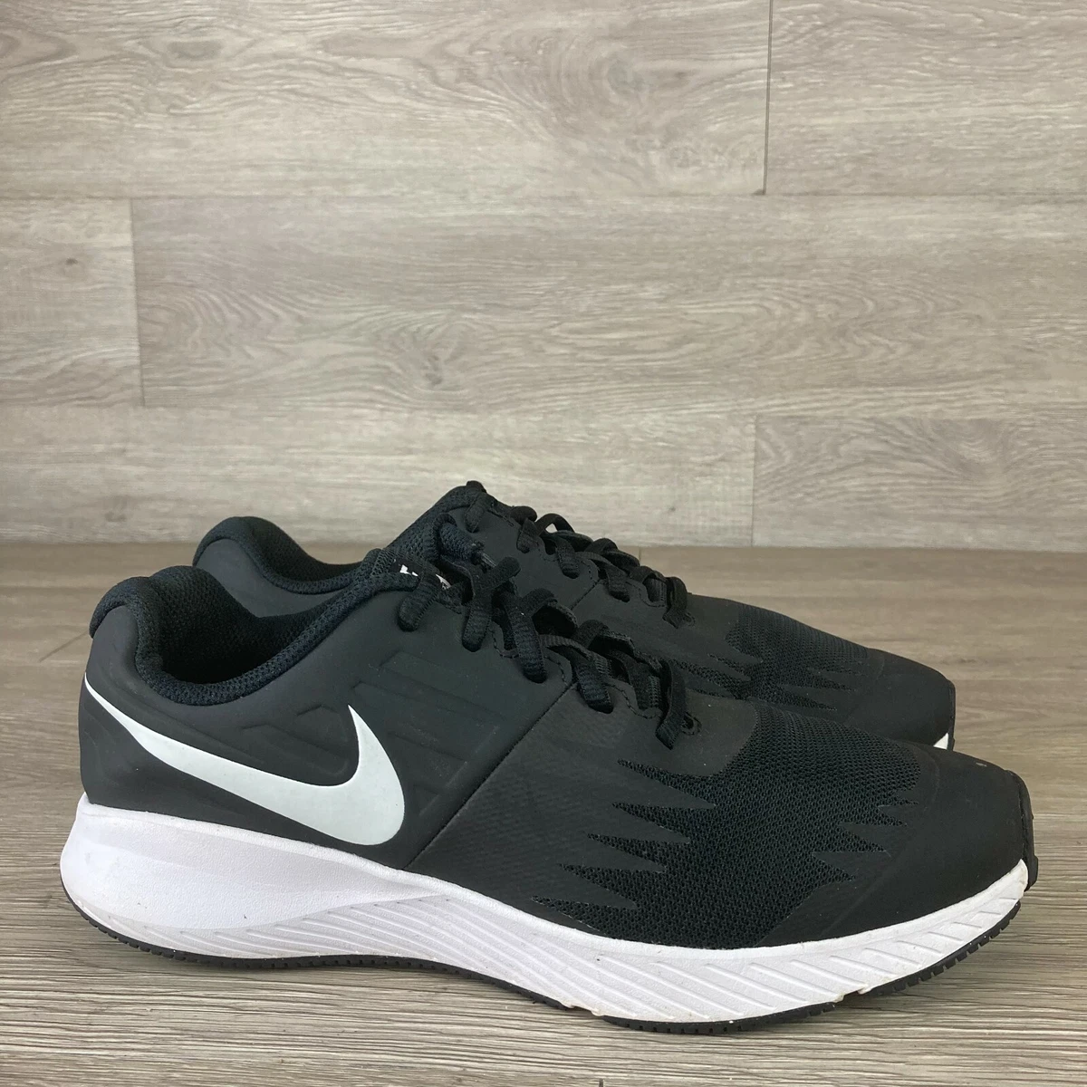 Nike Star Runner Kids Running 907254-001 Youth Size Black | eBay