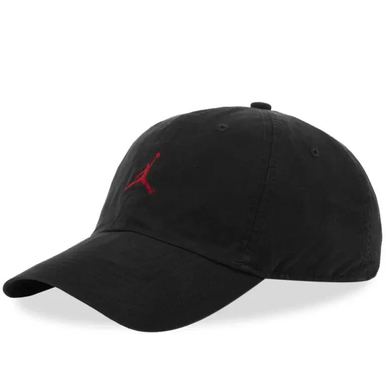 Nike Jordan Jumpman Heritage86 Baseball Cap DC3673 011 Black/Red One Size