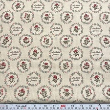 La Belle Fleur by French General for Moda Floral Cotton Fabric by the HALF YARD