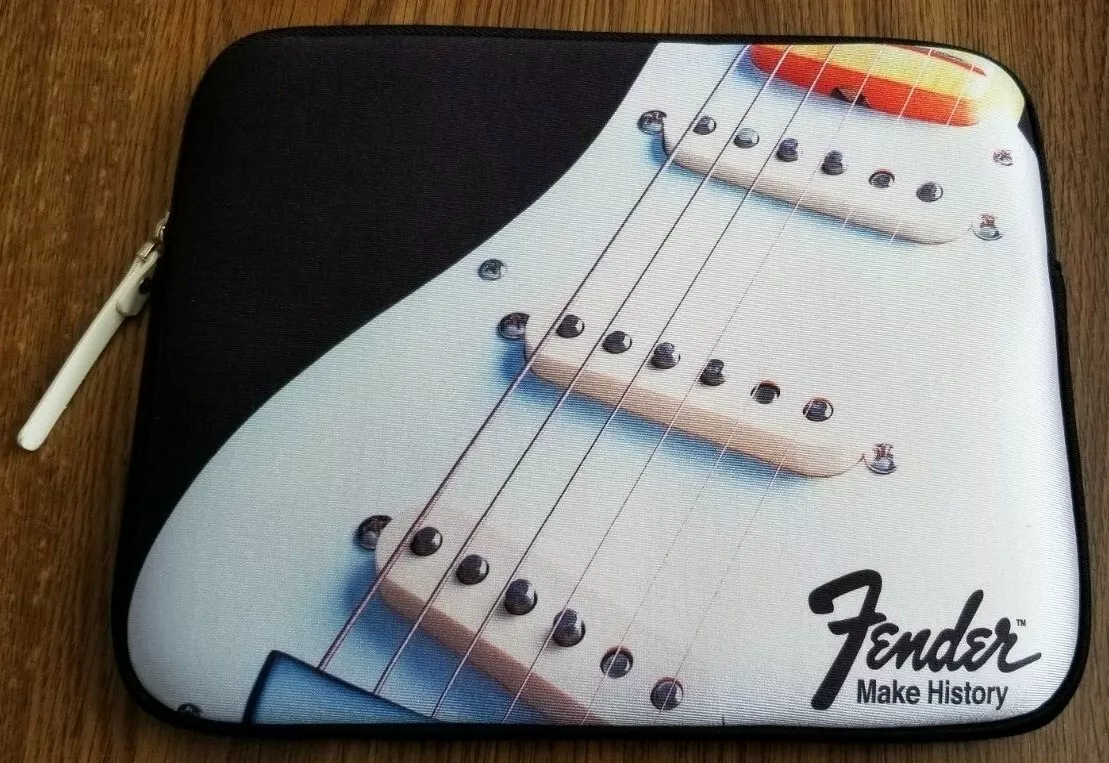 Fender guitar sale cases history