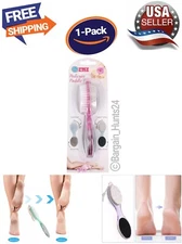 4 In 1 Foot Care Stone Callus Brush Pumice Scrubber Pedicure Exfoliate Remover
