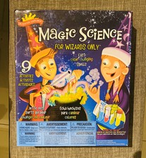 scientific explorer magic science kit