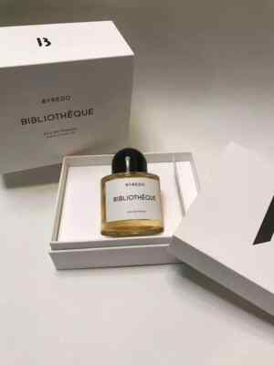 New Byredo Bibliotheque Eau de Parfum Spray (Unisex)   3.4oz / 100mL