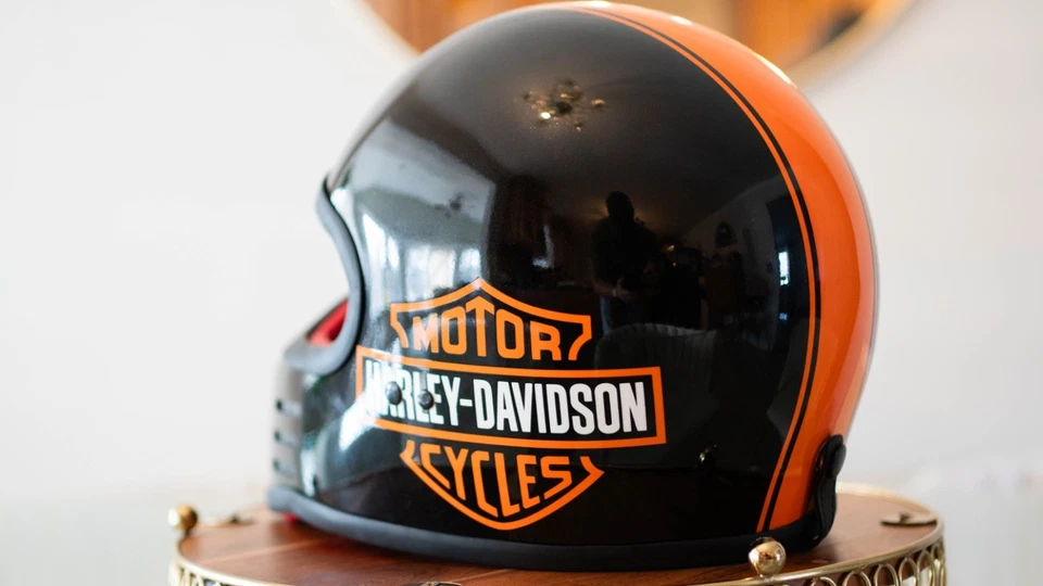 Casco de moto personalizado - Nuevo - Diseño único - Talla (M) - Subasta Foto 2 de 4