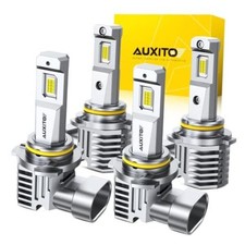 9005/9006 LED Bulb HB3/HB4 Bulbs, 180,000LM Brighter, 4PCS 9005 9006 White