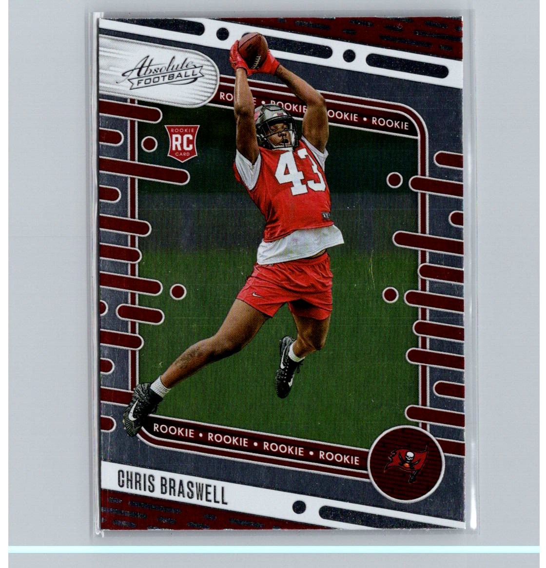 2024 Panini Absolute #155 Chris Braswell Retail