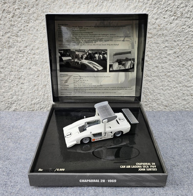 1:43 Minichamps Chaparral 2H Can AM Laguna Seca 1969 John Surtees