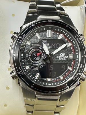 Casio Edifice EFA-131D-1A1 Black Dial Men s Watch