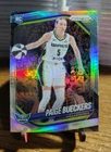 2025 Panini WNBA Prizm Paige Bueckers RC Silver Rookie #5 Wings