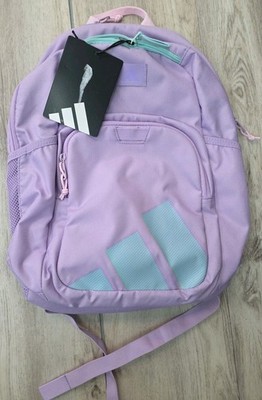ADIDAS Midway Backpack | Retro Color Style: Powder Plum Purple | Laptop Pocket