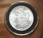 1882-P Morgan Silver Dollar - AU state