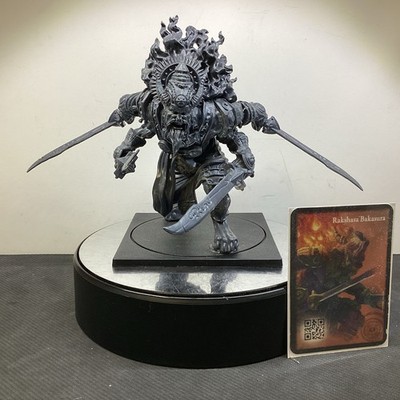 Conquest Sorcerer Kings Rakshasa Bakasura built unpainted w/ card BD41210