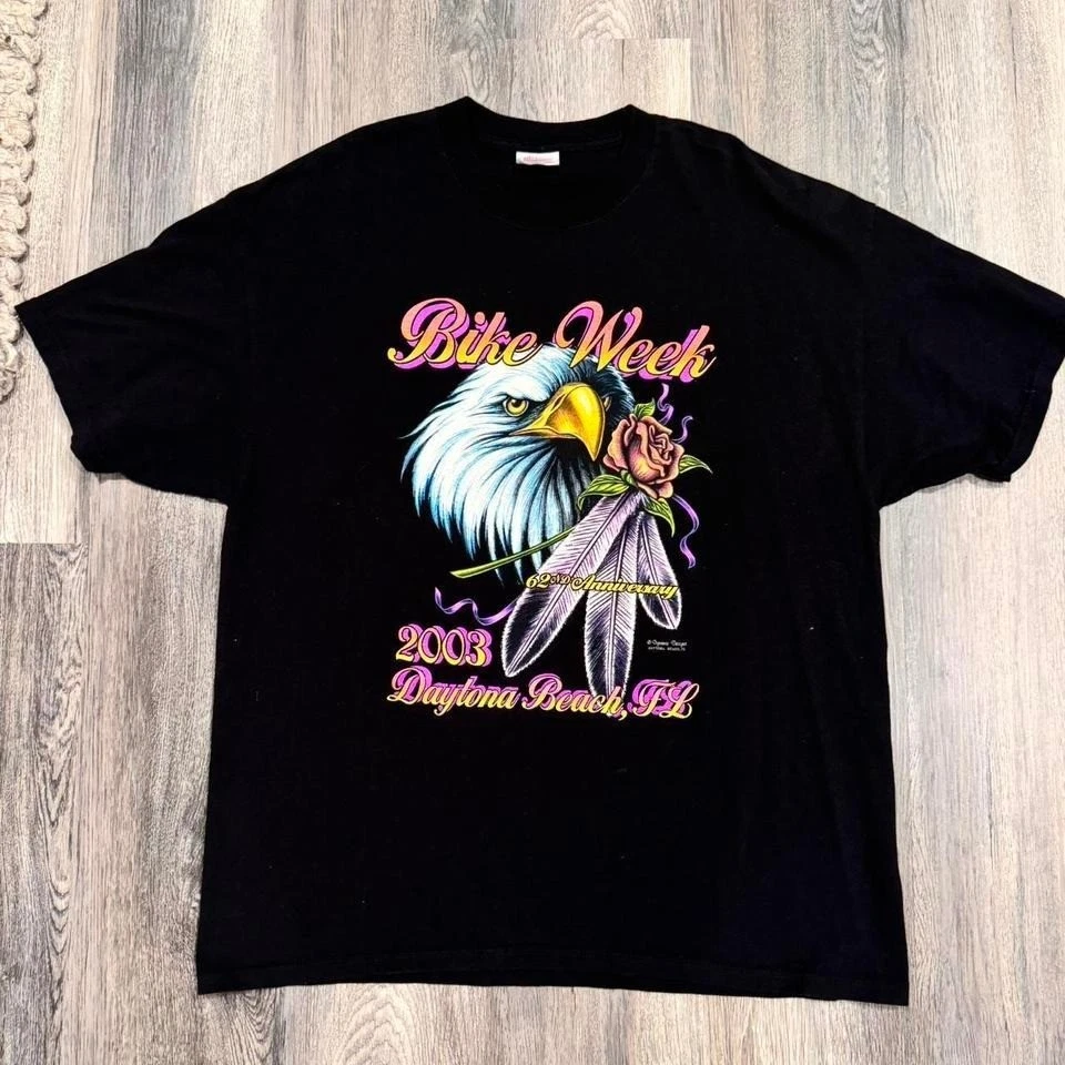 Daytona Bike Week Shirt In Men's T-Shirts for sale | eBay