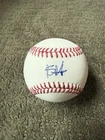 Kyle Harrison Autographed Signed ROMLB Baseball Beckett Authentic BAS