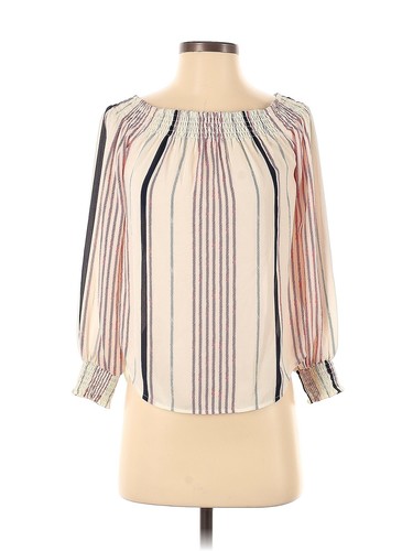 Haut Express Manches 3/4 - Taille XS - Rose Blush - Neuf Sans étiquettes - Modal, Span, Poly