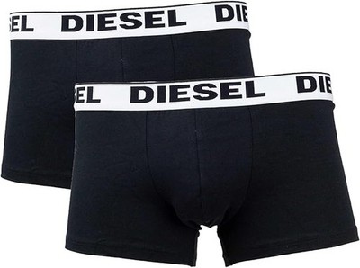 Diesel Herren Unterwäsche Gr. S 2er Pack Boxershorts 00CGDH