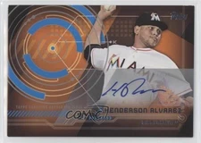 2014 Topps Trajectory Auto Henderson Alvarez #TA-HA Auto