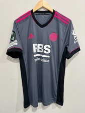 Leicester City FC 2021/22 Third Soccer Jersey - M