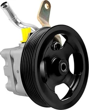 Power Steering Pump 21-394 for 370Z 3.7L, G37, Q60 & #6 OE: