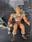 Vintage 1985 Masters of the Universe MOTU Flying Fists He-Man