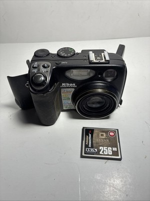 Nikon COOLPIX 5400 5.1MP Digital Camera, Not Tested.
