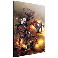 Semic SPIDER-VERSE Von Coipel Wood Panel (M) Poster
