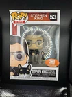Funko Pop Stephen King 53 With Corgi Molly FYE/Charles Exclusive
