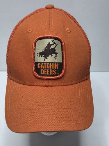 Catchin’ Deers Snapback Hunter Orange Hat