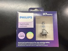 Philips H7NGPS2 Set of 2 HeadLight Driving Headlamp Bulbs Brand New ￼