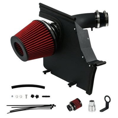 Heat Shield Cold Air Intake Pipe Kit For Audi C7 C7.5 A6 A7 Quattro 3.0 V6 12-18