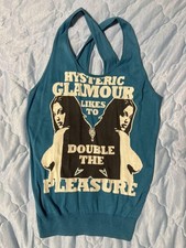 Early Hysteric Glamour Girl Motif Size Free 90s Vintage Japan