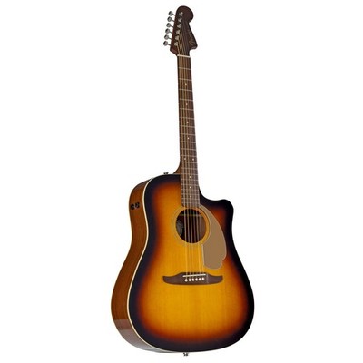 Fender Redondo Player WN Sunburst - Westerngitarre