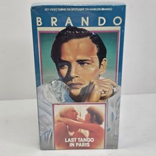 SEALED Last Tango In Paris Betamax Beta Key Video Marlon Brando 1972 Movie NEW