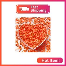 EHOPE 50g Fake Sprinkles Resin Sprinkles Fake Candy Sprinkles Clay Sprinkles Pol