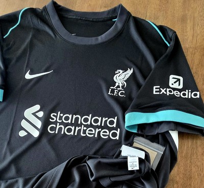 2024/25 NIKE LIVERPOOL FC #4 VIRGIL UCL CHAMPIONS LEAGUR AWAY