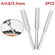 Premium Replaceable Stones for Electric Chain Sharpeners Easily Replaced Carded