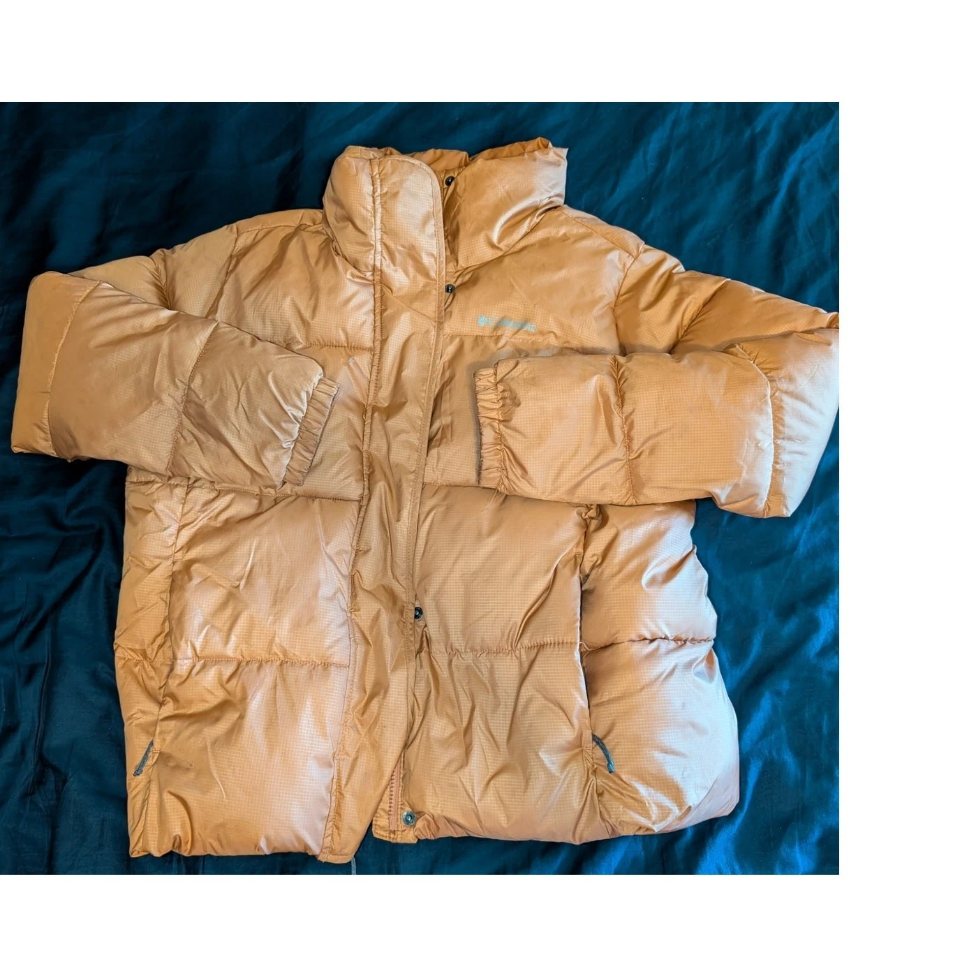 Columbia Sportswear Synthetic Puffer Coat Jacket XL Men's