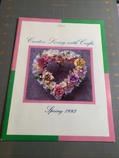 Aleene's Crafters Catalog Spring 1993 Vintage Creative Living With Crafts