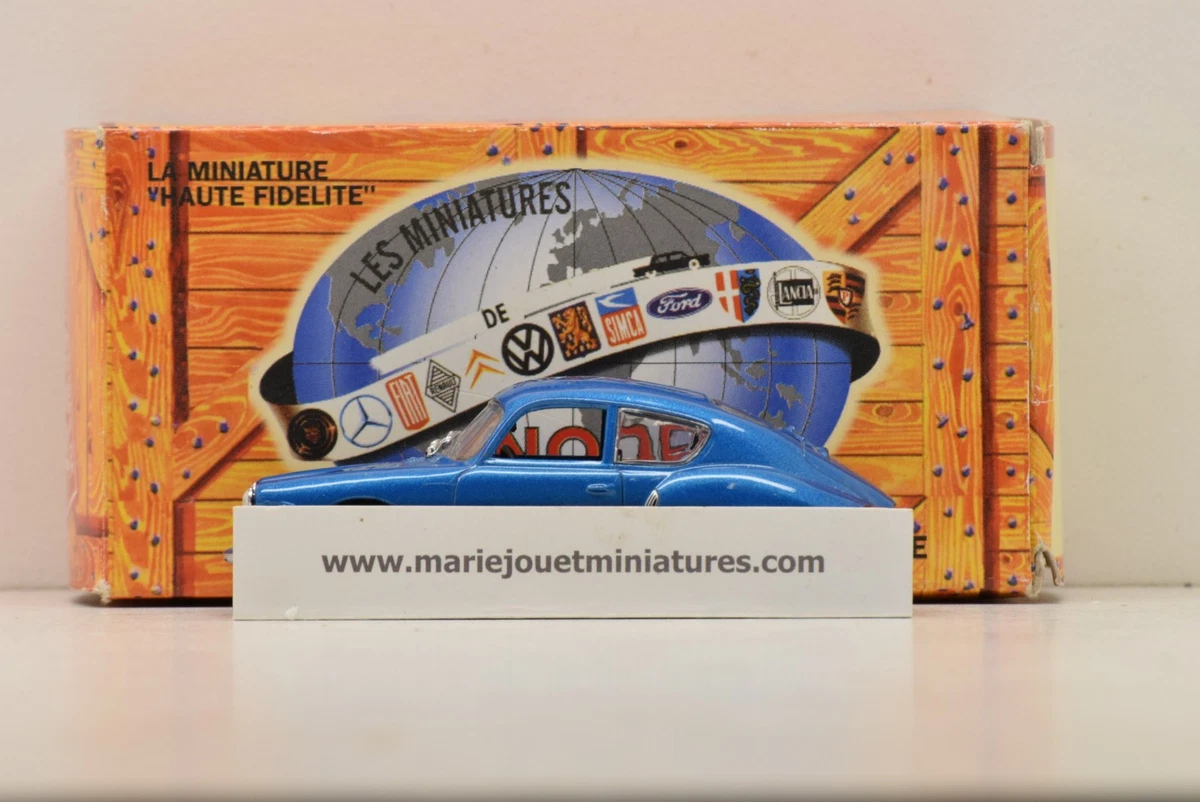 Miniature Alpine A106 Blanche 1965 – IXO 1/43, Rare, Sortie De Vitrine