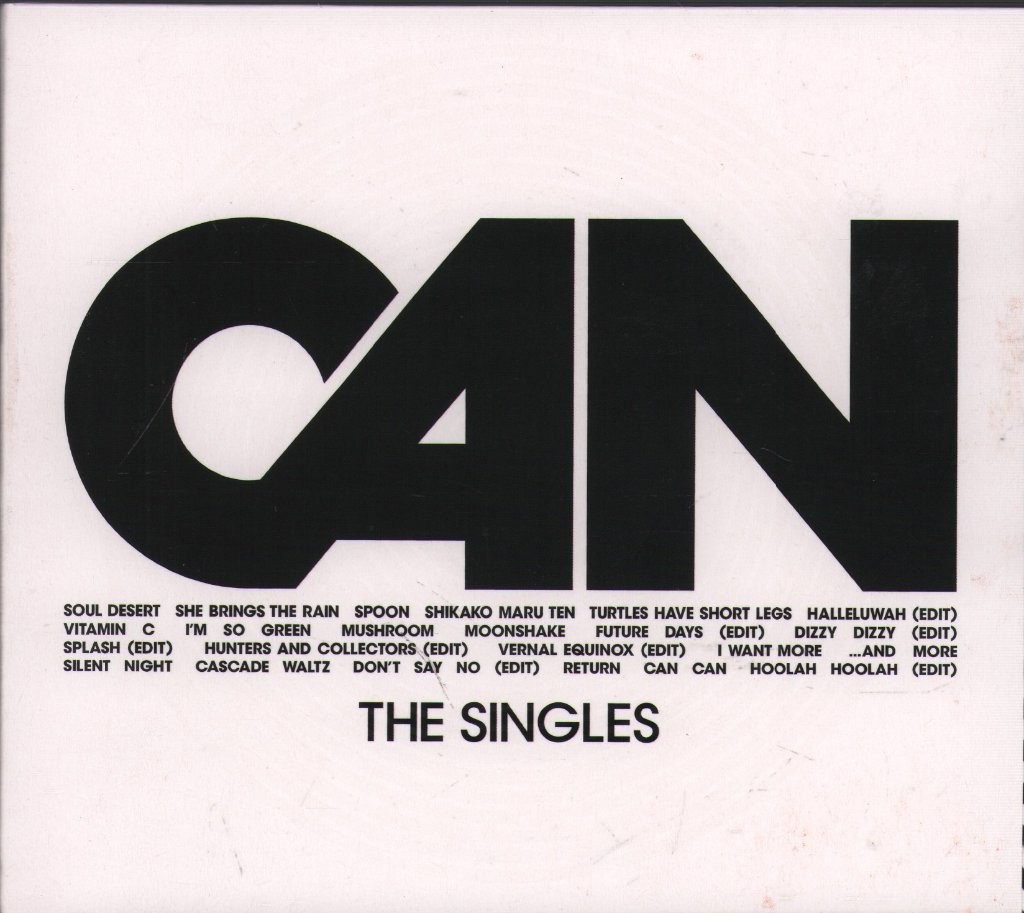 Can Singles CD Europe Mute 2017 in g'fold sleeve CDSPOON60