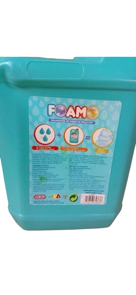 MGA Entertainment Little Tikes Foamo - Foam Machine Refills Only - Image 4 of 4