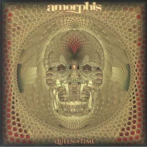 Amorphis – Queen Of Time. Limited Black Vinyl 2x12" LP Album NEW & SEALED*