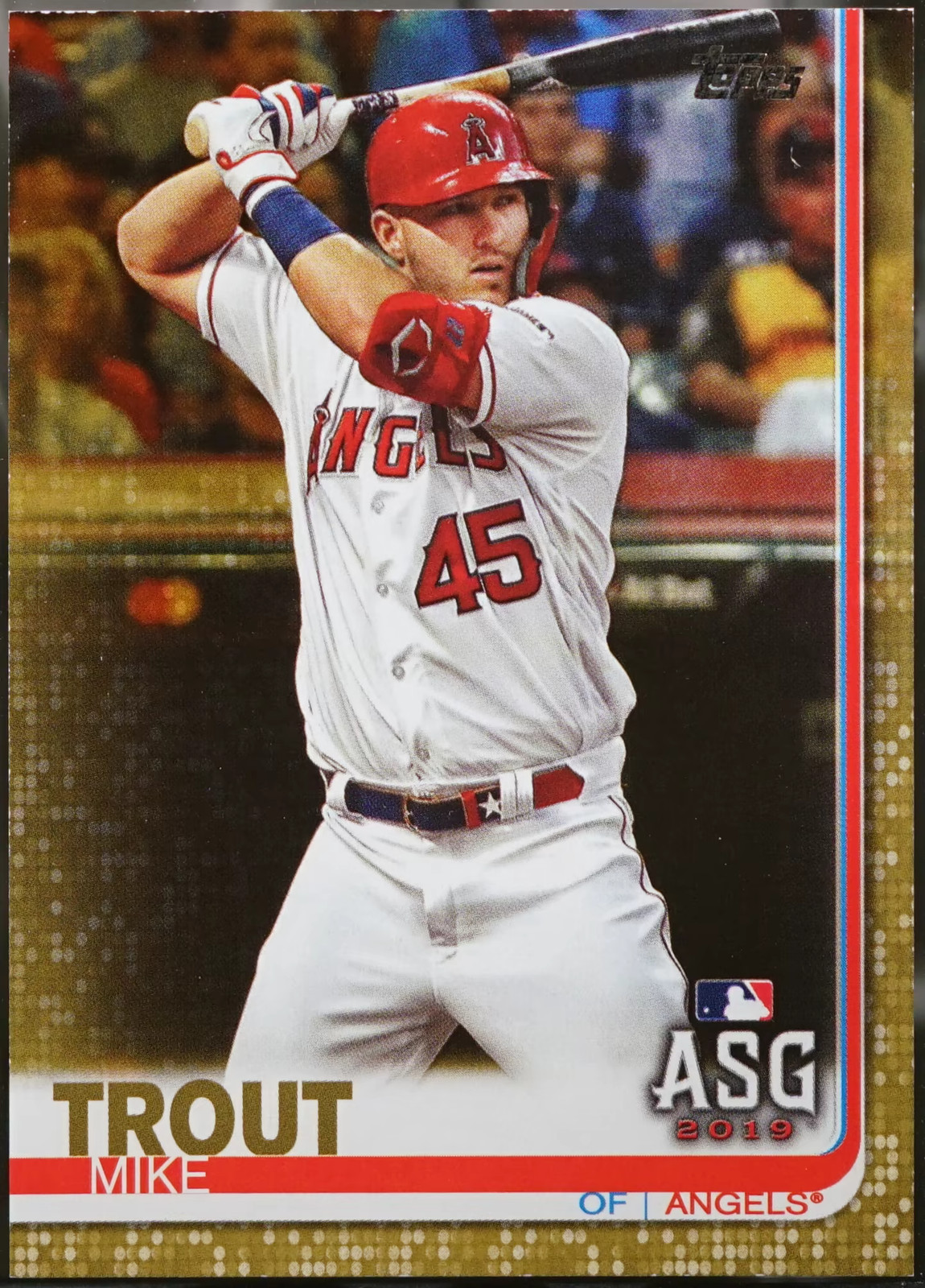 2019 Topps Update #US146 Mike Trout Gold /2019 Baseball NM