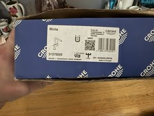 Genuine Grohe  Kitchen Tap Mono Mixer Chrome Single Lever Brass Modern