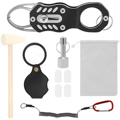 Advanced Pocket Coin Tester Kit for Accurate Gold and Silver Verification
