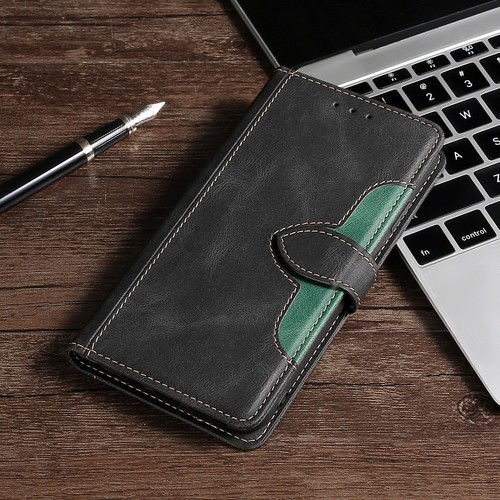 Handyhülle für Nokia C12 Pro C20 C21 Plus C200 C22 C300 Flip Case Klapp Tasche - Picture 8 of 16
